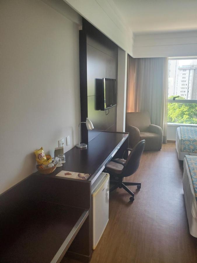 Flat Luxo Afonso Pena - Savassi/Serra/Mangabeiras 贝洛哈里桑塔 外观 照片